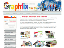 Tablet Screenshot of graphfix.com.au